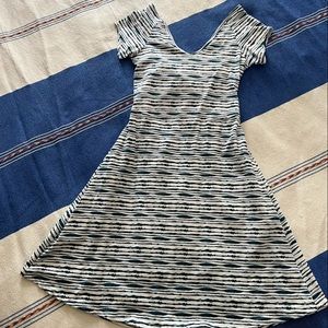 Blue and white pact dress💙